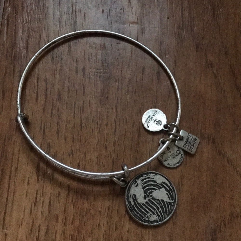 Alex and Ani Earth Bracelet